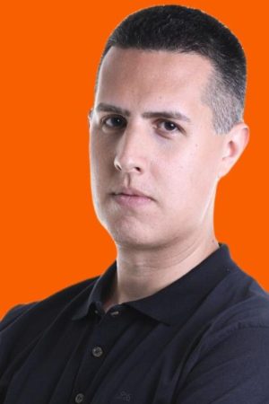 Capa do livro Fabio Scofield