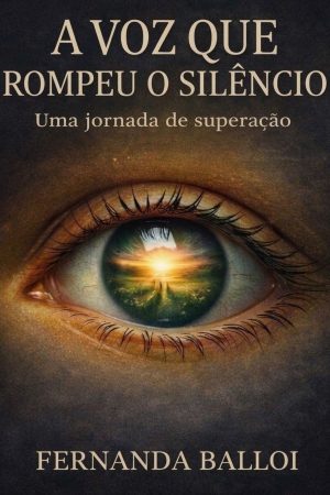 Capa do livro A Voz Que Rompeu o Silêncio, de Fernanda Balloi