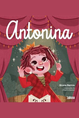 Capa do livro Antonina, de Bruna Cipriano Almeida Barros