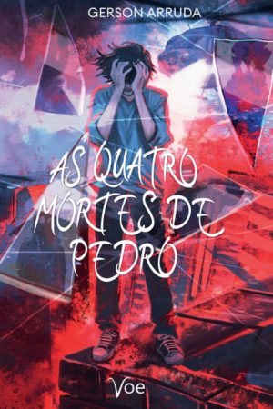 Capa do livro As Quatro Mortes de Pedro, de Gerson Arruda