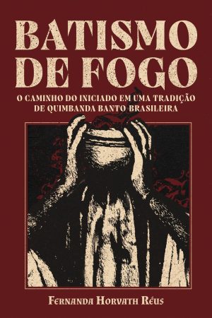 Capa do livro Batismo de Fogo, de Fernanda Horvath Réus