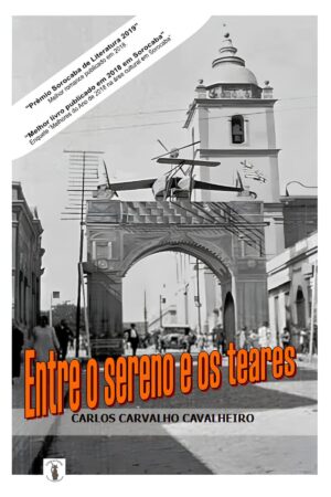 Capa do livro Entre o Sereno e os Teares, de Carlos Carvalho Cavalheiro