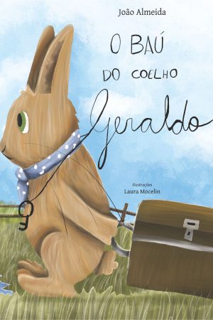 Capa do livro O Baú do Coelho Geraldo, de João Aparecido Almeida do Nascimento