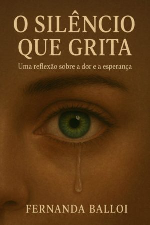 Capa do livro O Silêncio Que Grita, de Fernanda Balloi