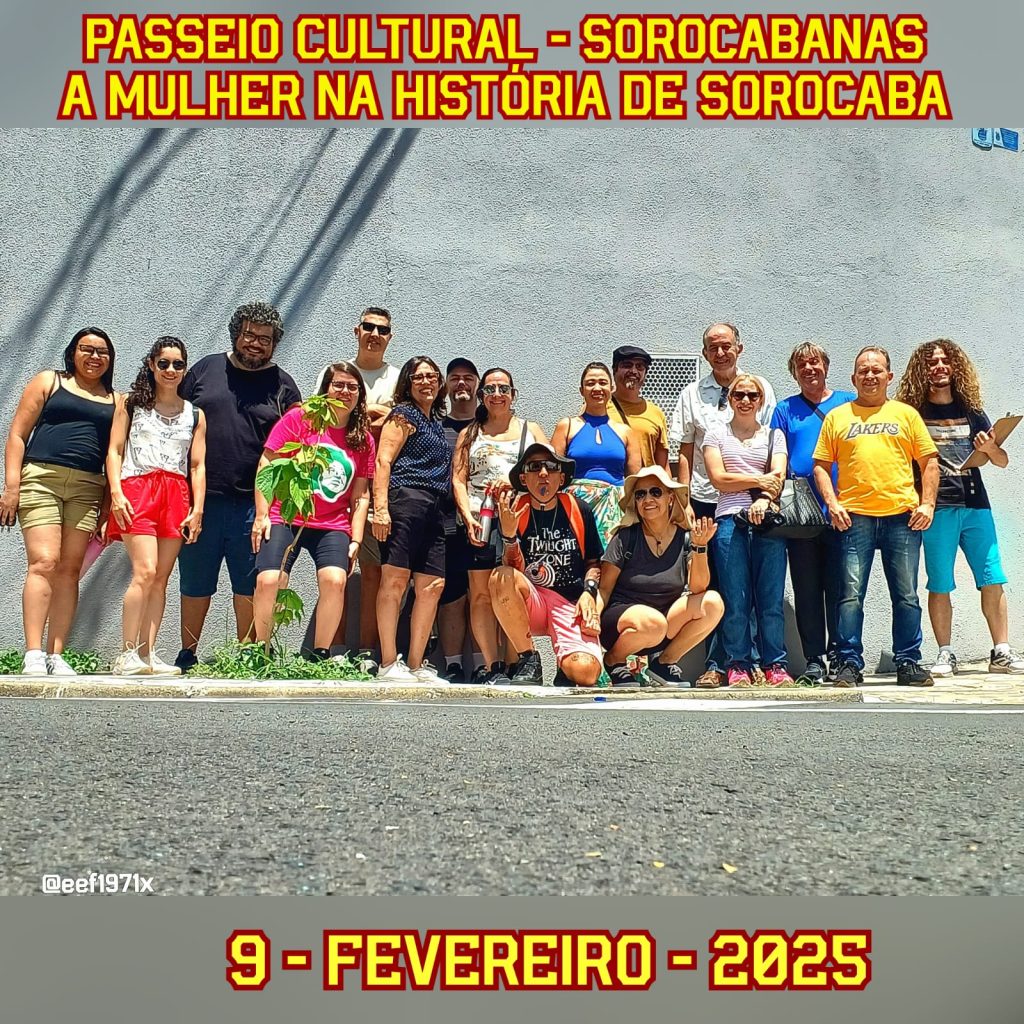 Passeio Cultural: Mulheres na História de Sorocaba
