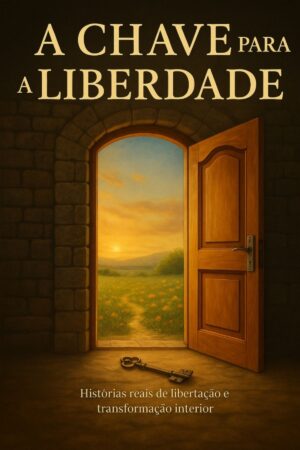 Capa do livro A chave para a liberdade, de Daniela Mendes