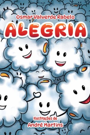 Capa do livro Alegria, de Osmar Rabelo