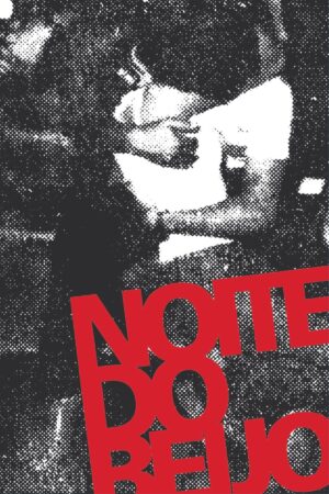 Capa do livro Noite do beijo, de Carlos Baptistella