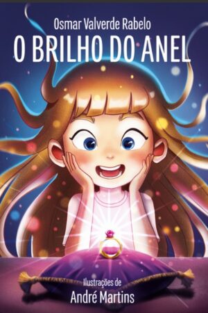 Capa do livro O brilho do anel, de Osmar Rabelo