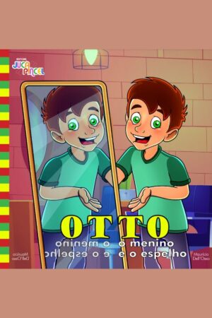 Capa do livro Otto – O Menino e o Espelho, de Maurício Dell’Osso